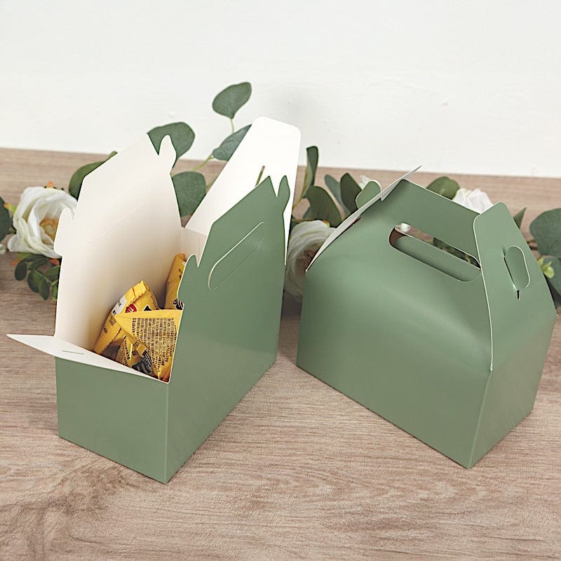 25 Tote Gift Boxes Party Treats Favor Holders