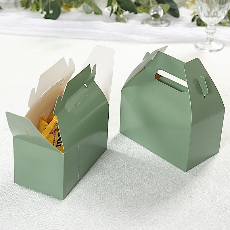 25 Tote Gift Boxes Party Treats Favor Holders