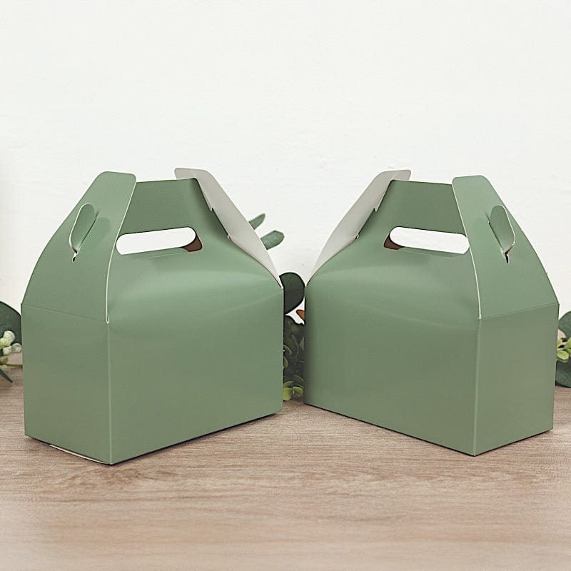 25 Tote Gift Boxes Party Treats Favor Holders