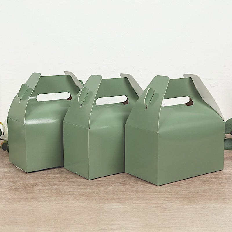 25 Tote Gift Boxes Party Treats Favor Holders