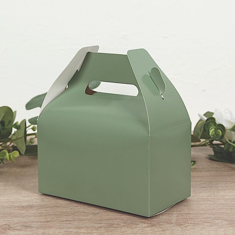 25 Tote Gift Boxes Party Treats Favor Holders