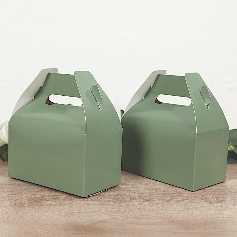 25 Tote Gift Boxes Party Treats Favor Holders