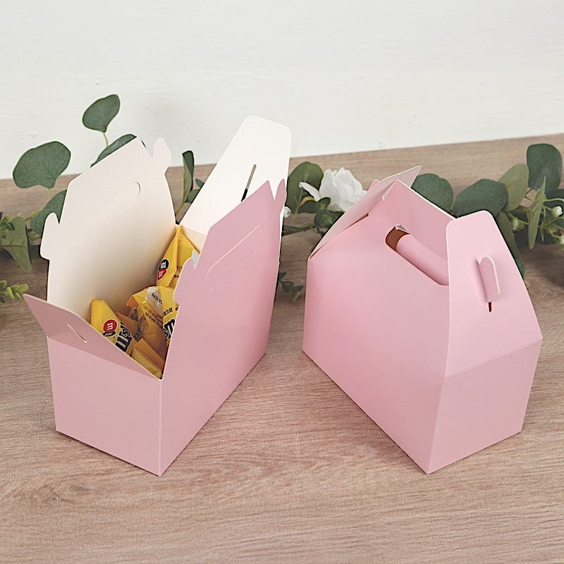 25 Tote Gift Boxes Party Treats Favor Holders