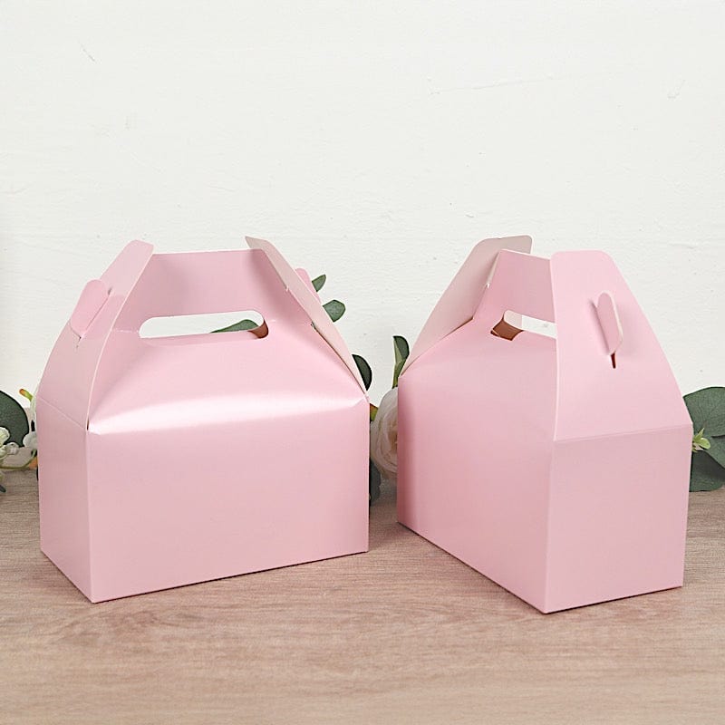 25 Tote Gift Boxes Party Treats Favor Holders
