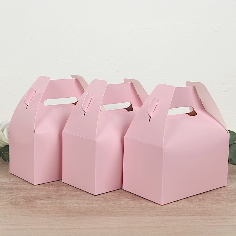 25 Tote Gift Boxes Party Treats Favor Holders