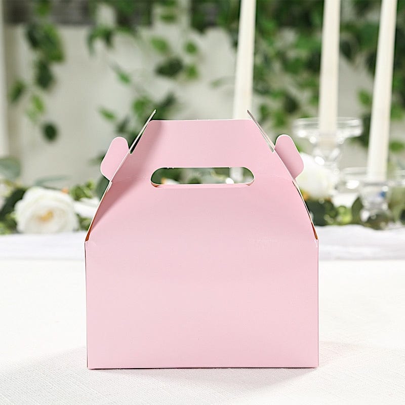 25 Tote Gift Boxes Party Treats Favor Holders