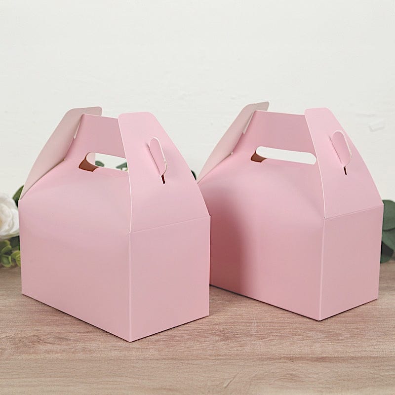 25 Tote Gift Boxes Party Treats Favor Holders