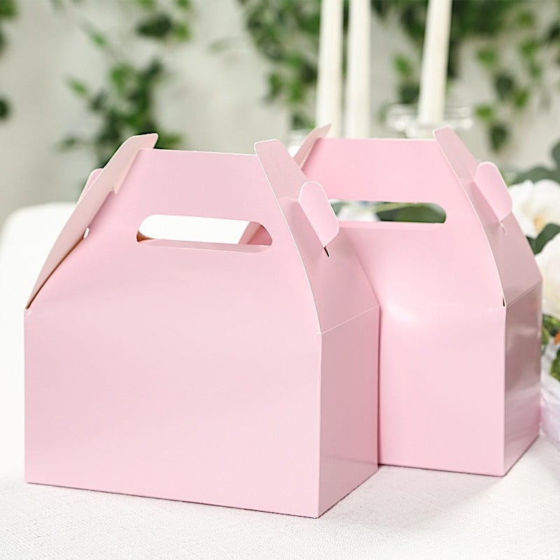 25 Tote Gift Boxes Party Treats Favor Holders