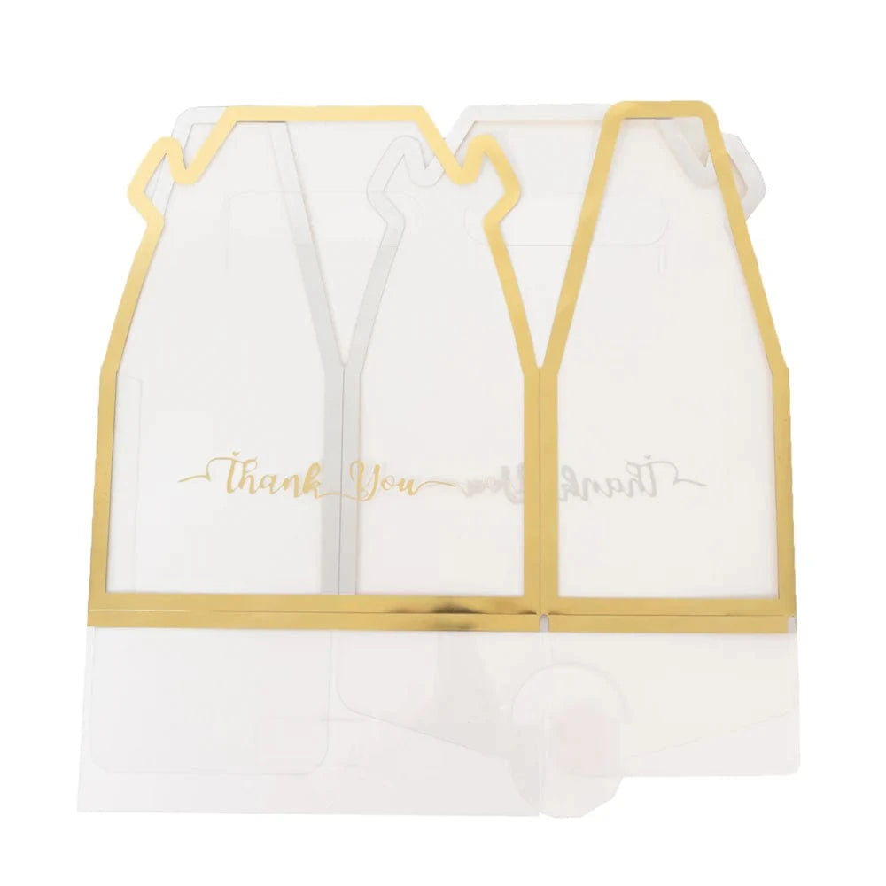 25 Tote Gift Boxes Party Treats Favor Holders