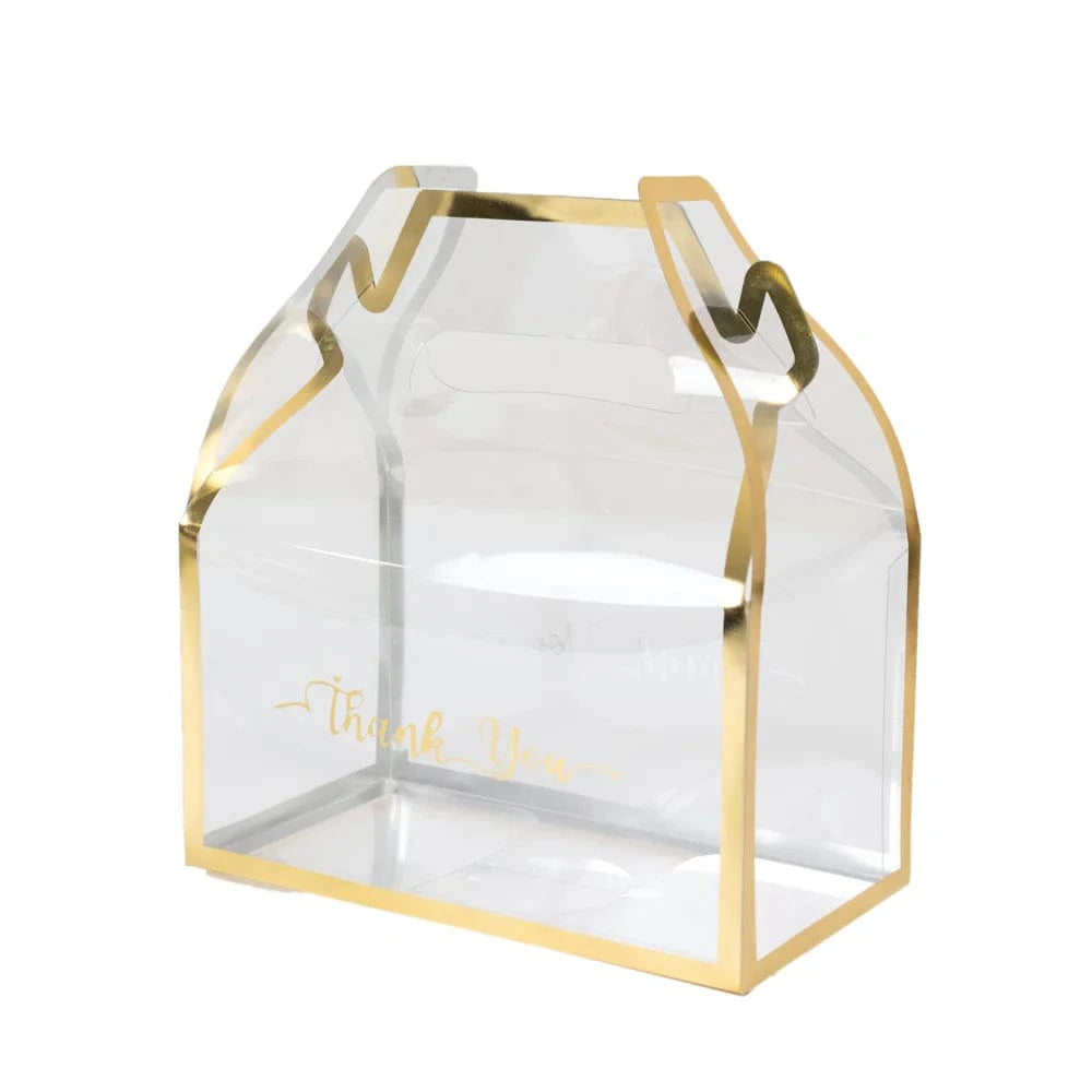25 Tote Gift Boxes Party Treats Favor Holders