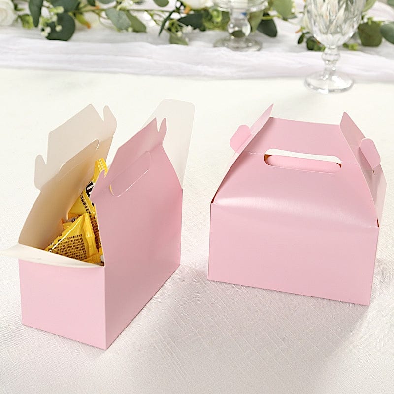 25 Tote Gift Boxes Party Treats Favor Holders