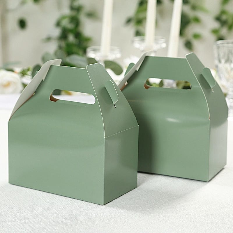 25 Tote Gift Boxes Party Treats Favor Holders