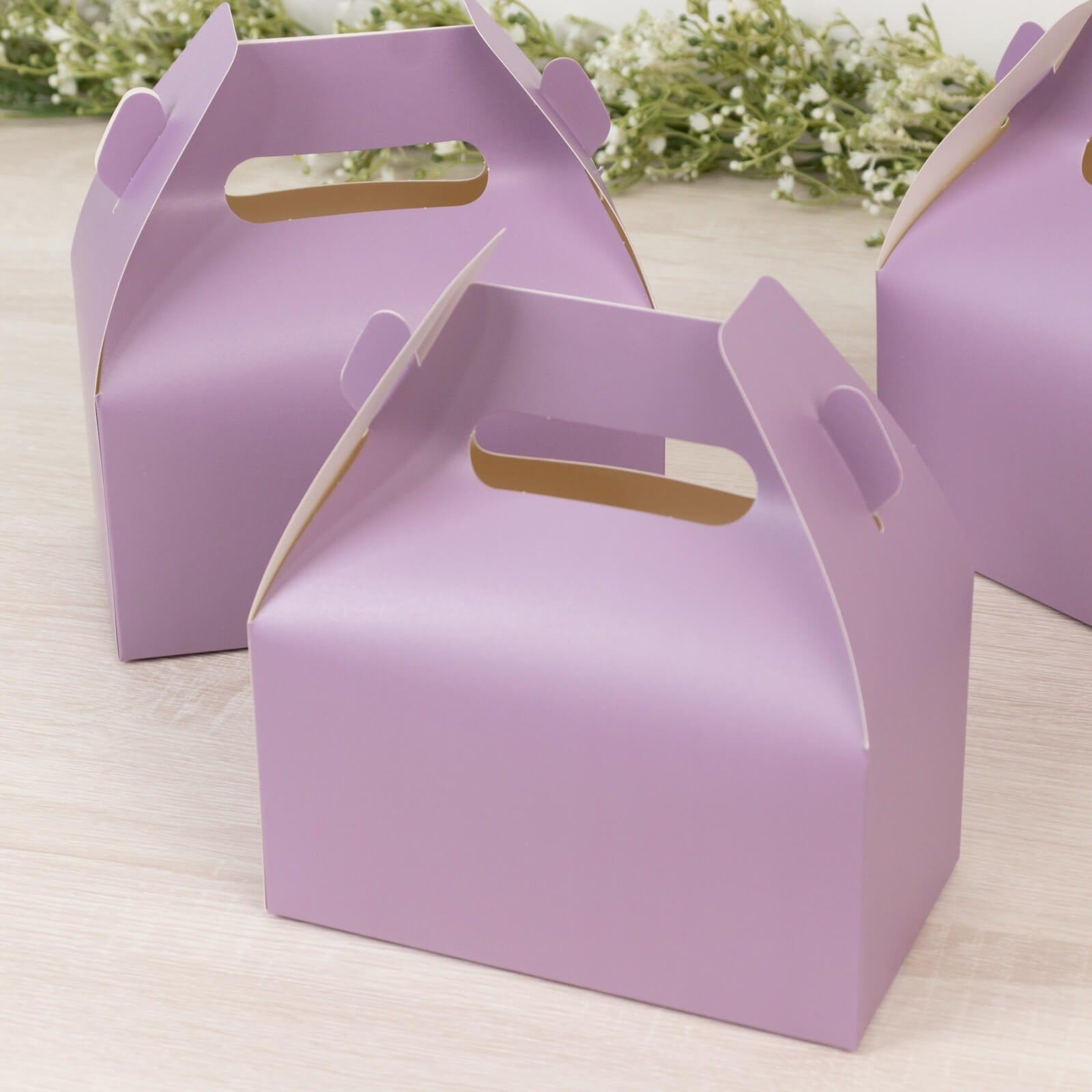 25 Tote Gift Boxes Party Treats Favor Holders