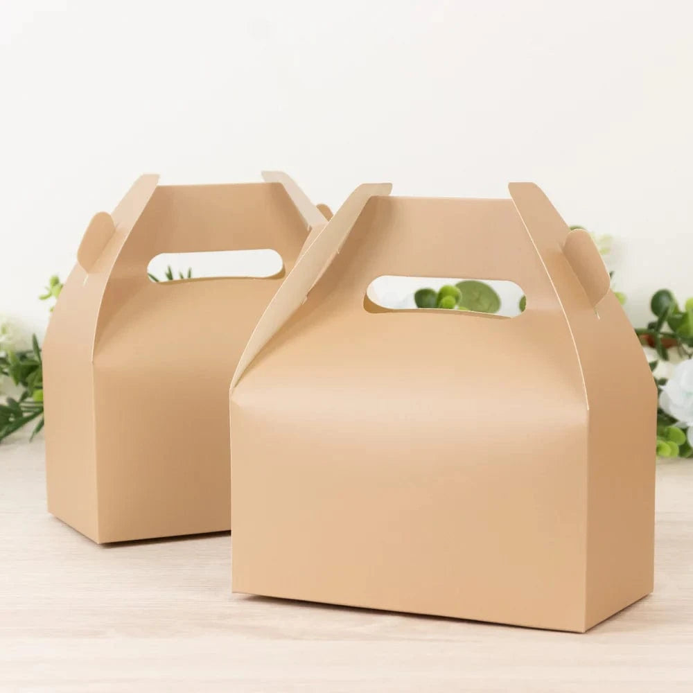 25 Tote Gift Boxes Party Treats Favor Holders