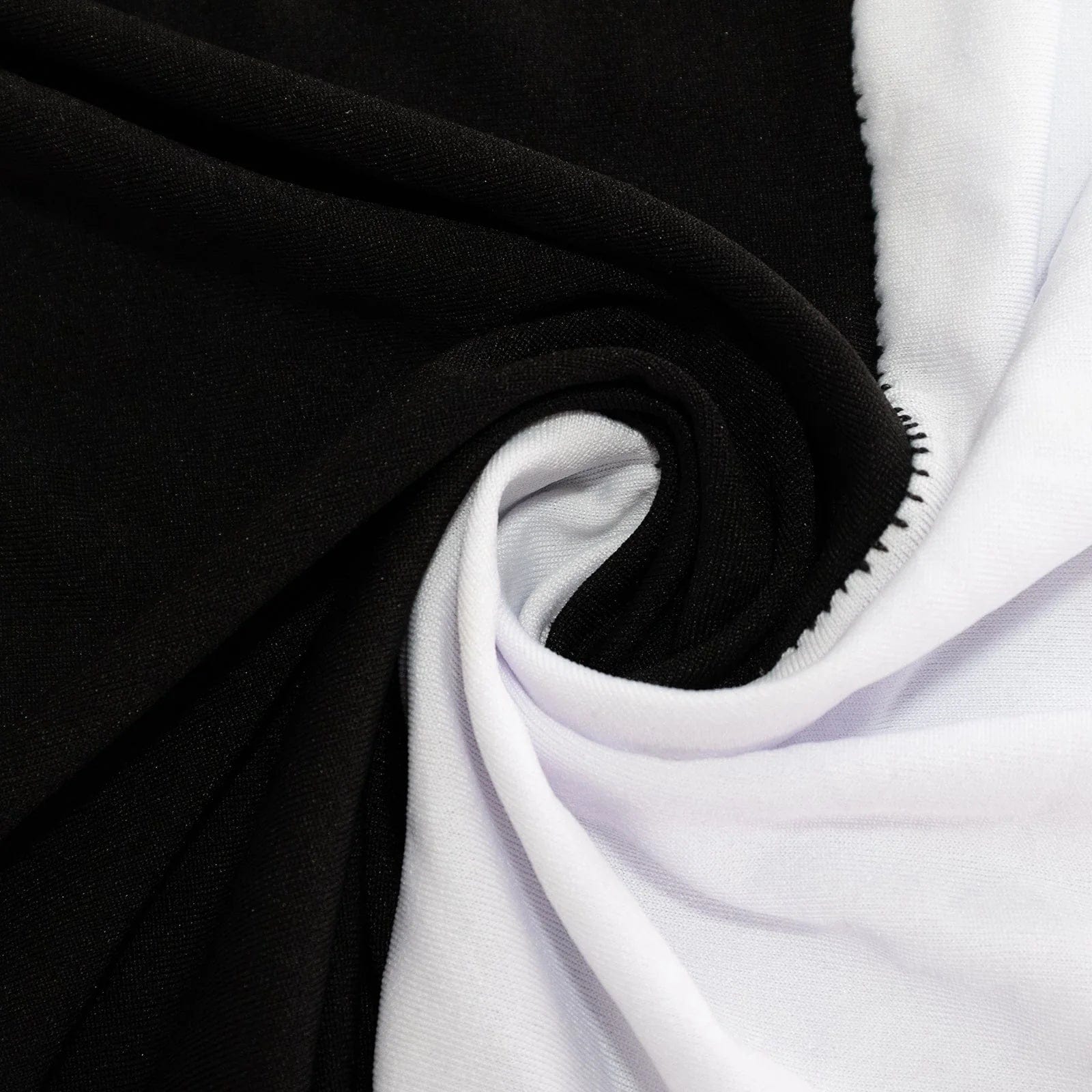 6 feet Cross Over Fitted Spandex Tablecloth Rectangular Table Cover