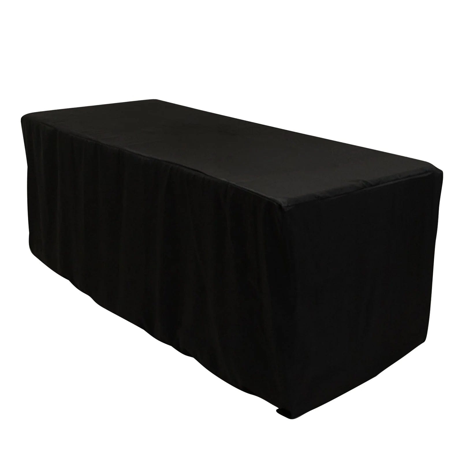 6 feet Fitted Premium Polyester Rectangle Tablecloth