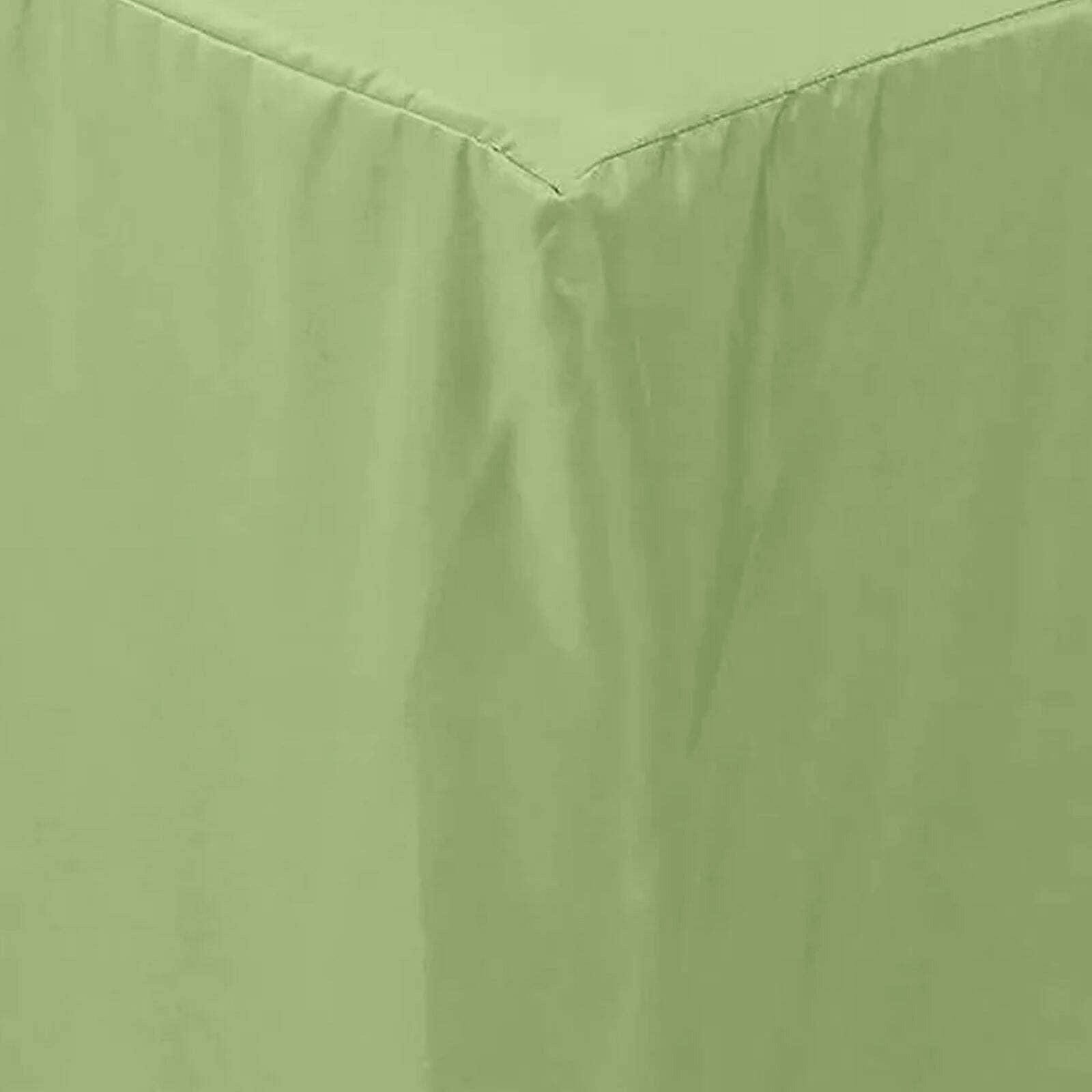 6 feet Fitted Rectangular Tablecloth Table Cover Wedding Linens