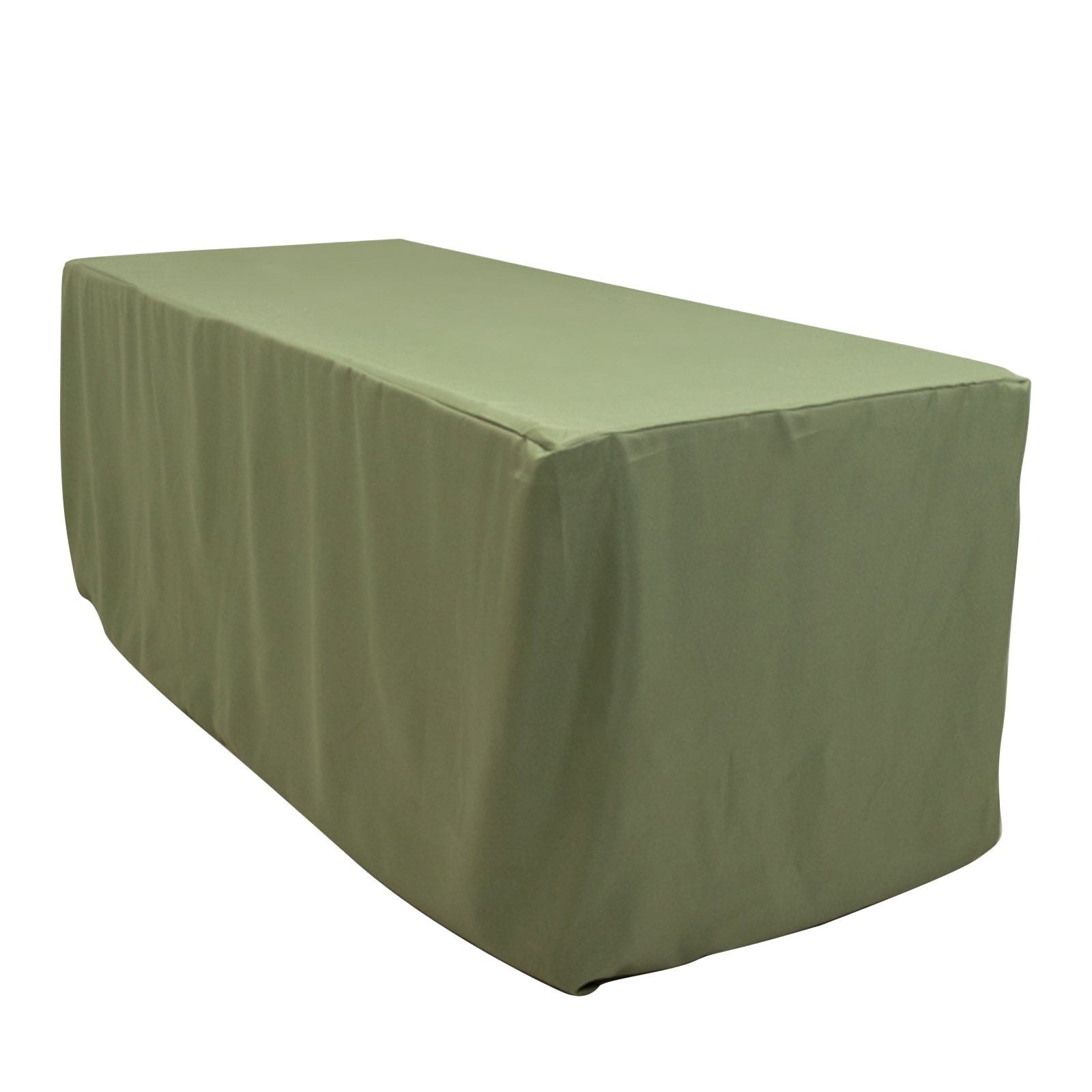 6 feet Fitted Rectangular Tablecloth Table Cover Wedding Linens