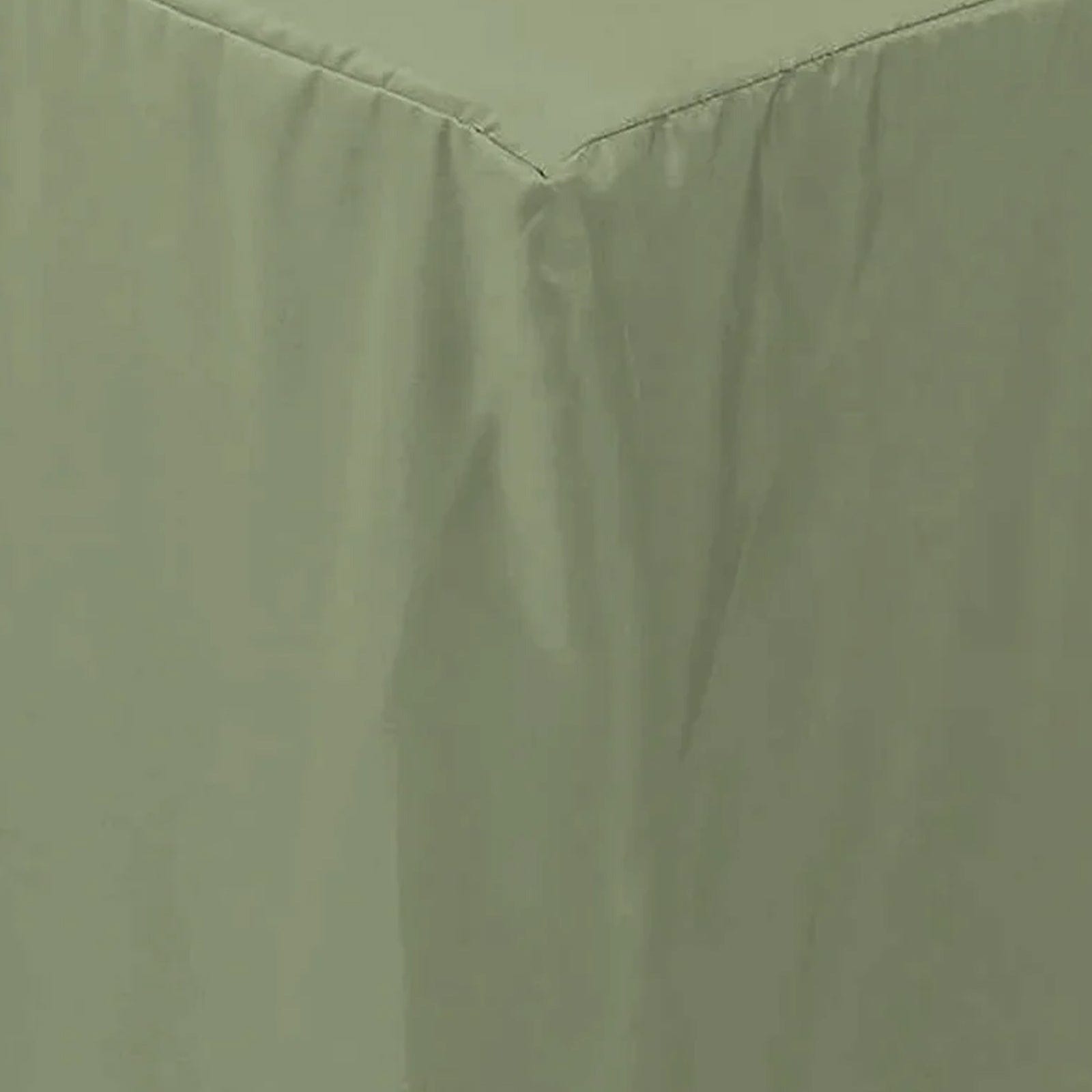 6 feet Fitted Rectangular Tablecloth Table Cover Wedding Linens