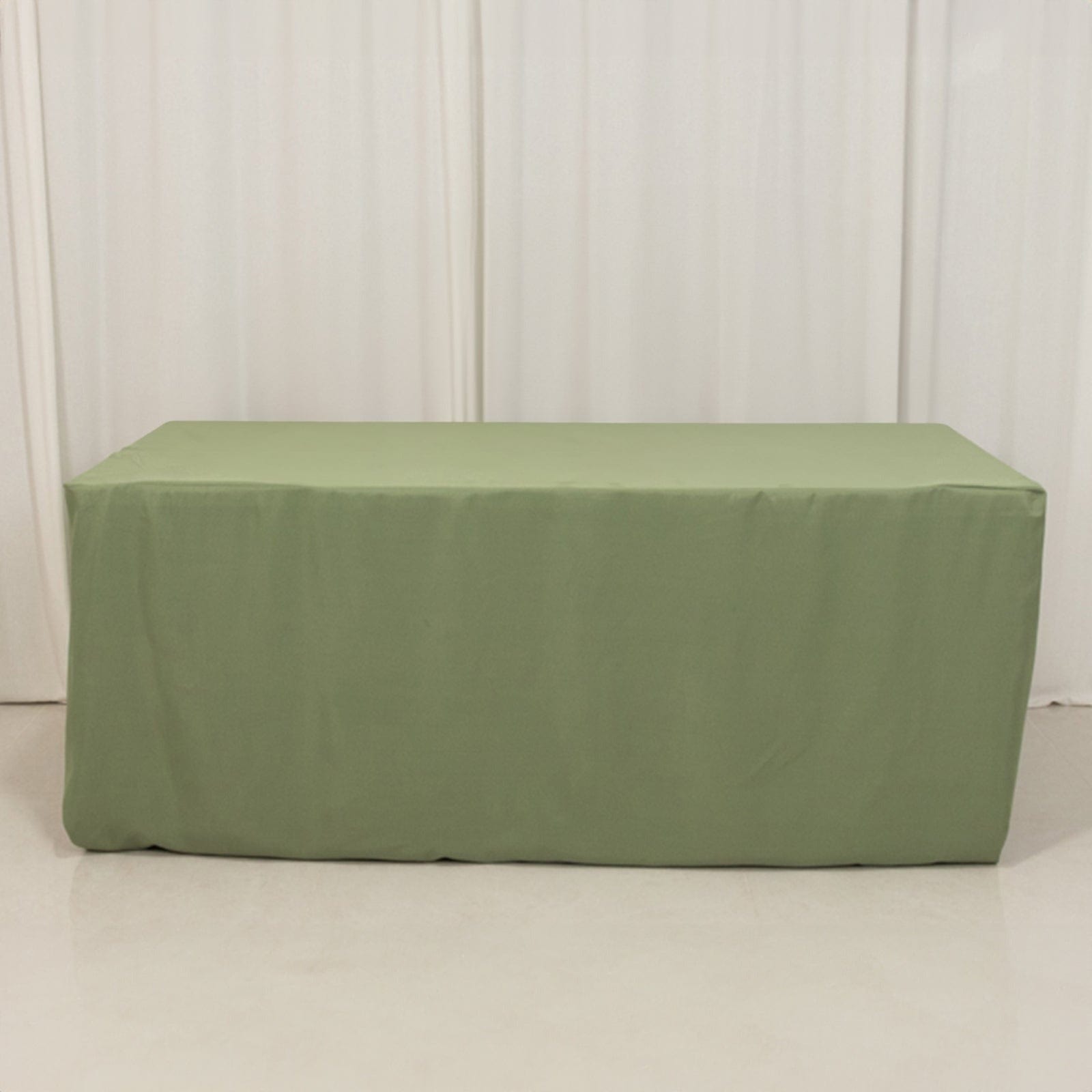 6 feet Fitted Rectangular Tablecloth Table Cover Wedding Linens