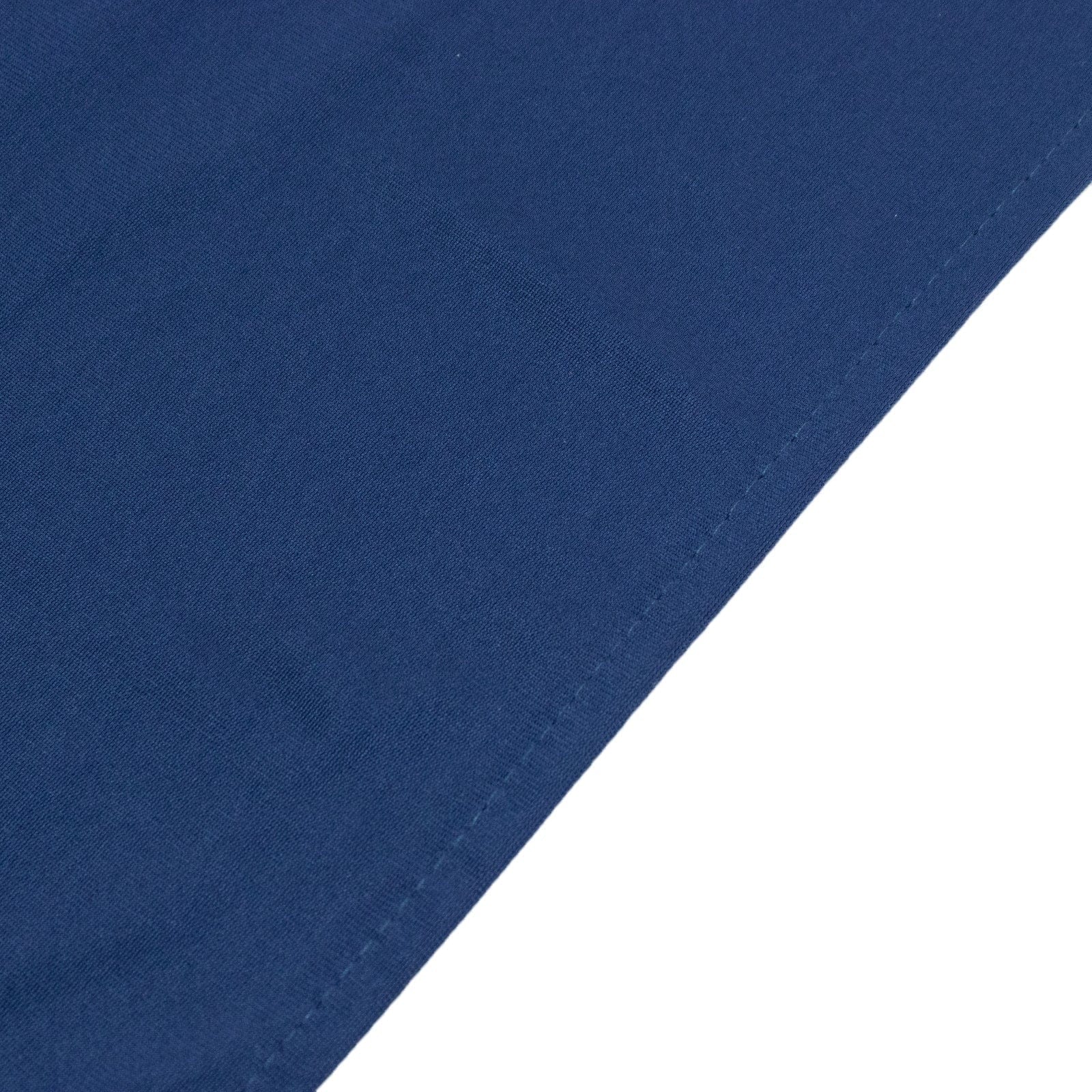 6 feet Fitted Scuba Polyester Rectangle Tablecloth