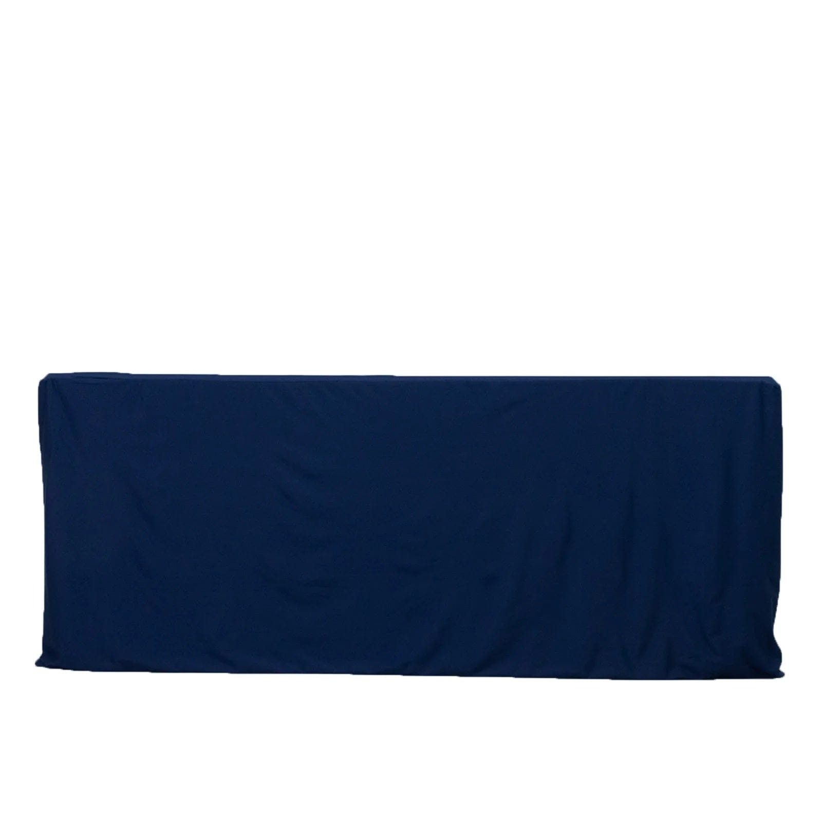 6 feet Fitted Scuba Polyester Rectangle Tablecloth