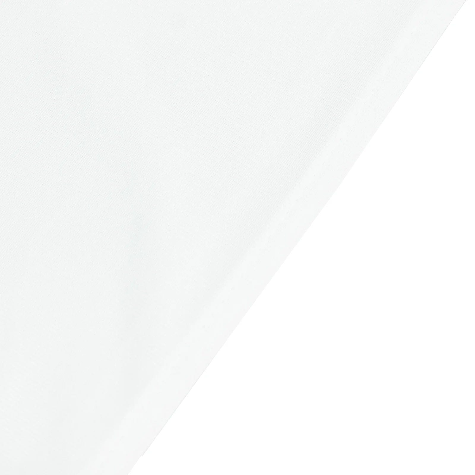 6 feet Fitted Scuba Polyester Rectangle Tablecloth