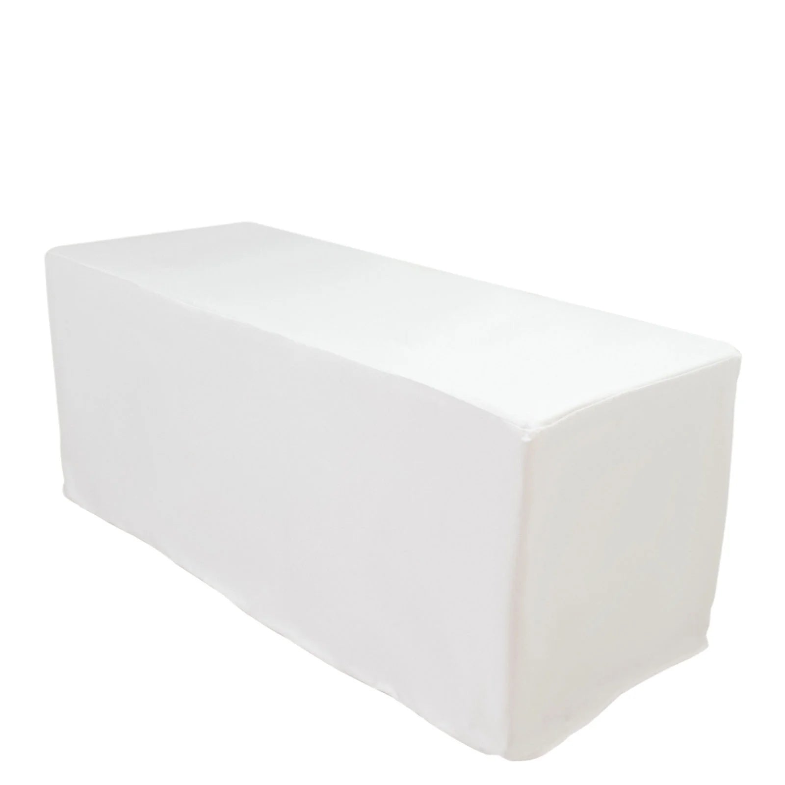 6 feet Fitted Scuba Polyester Rectangle Tablecloth
