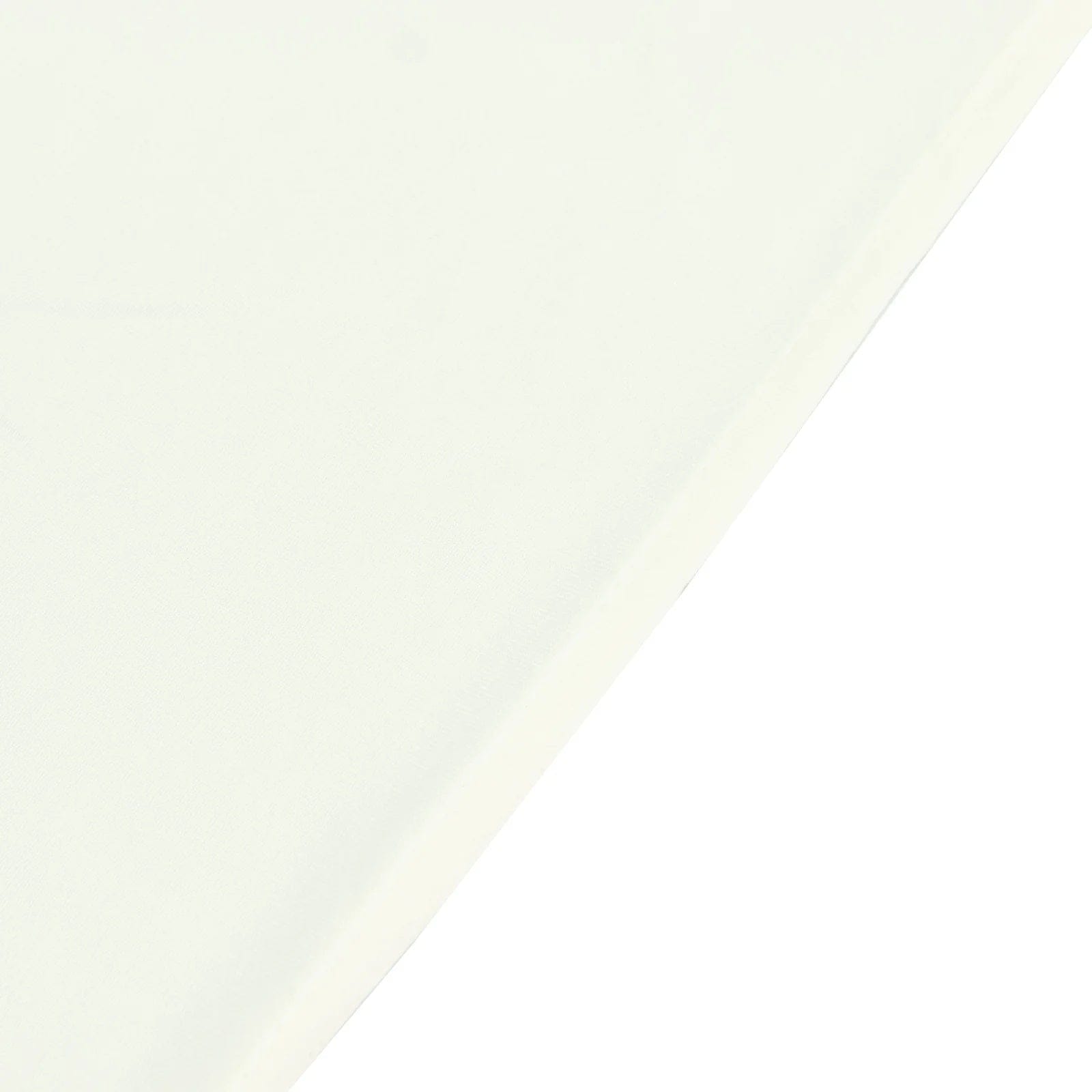 6 feet Fitted Scuba Polyester Rectangle Tablecloth