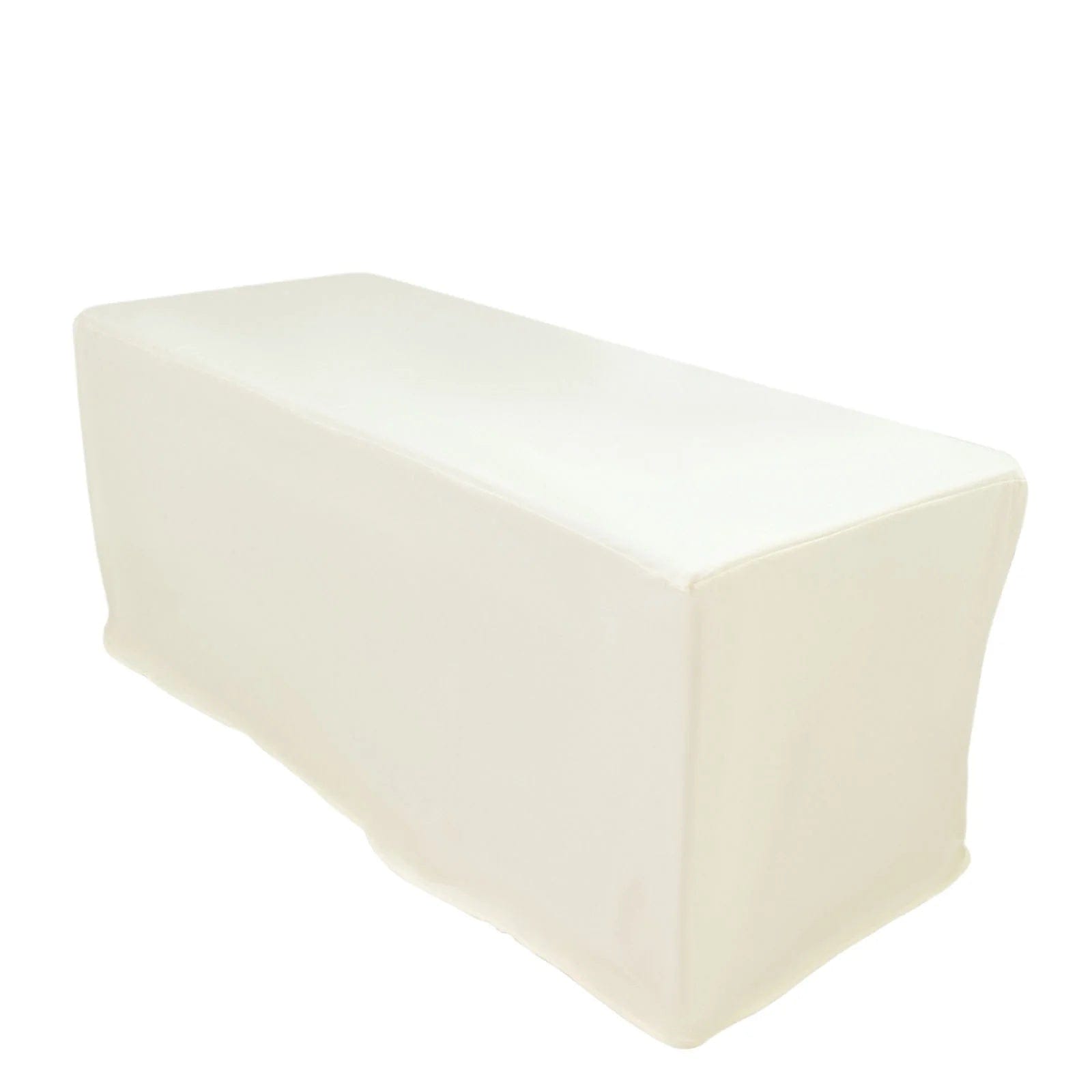 6 feet Fitted Scuba Polyester Rectangle Tablecloth