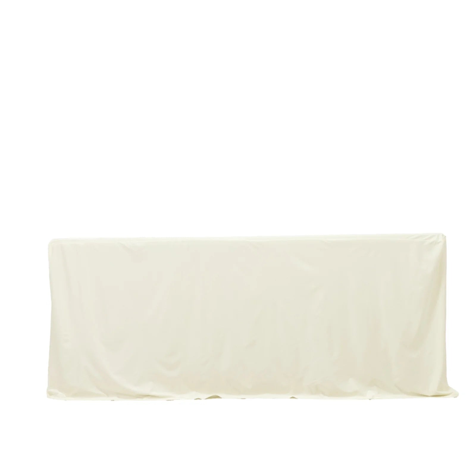 6 feet Fitted Scuba Polyester Rectangle Tablecloth