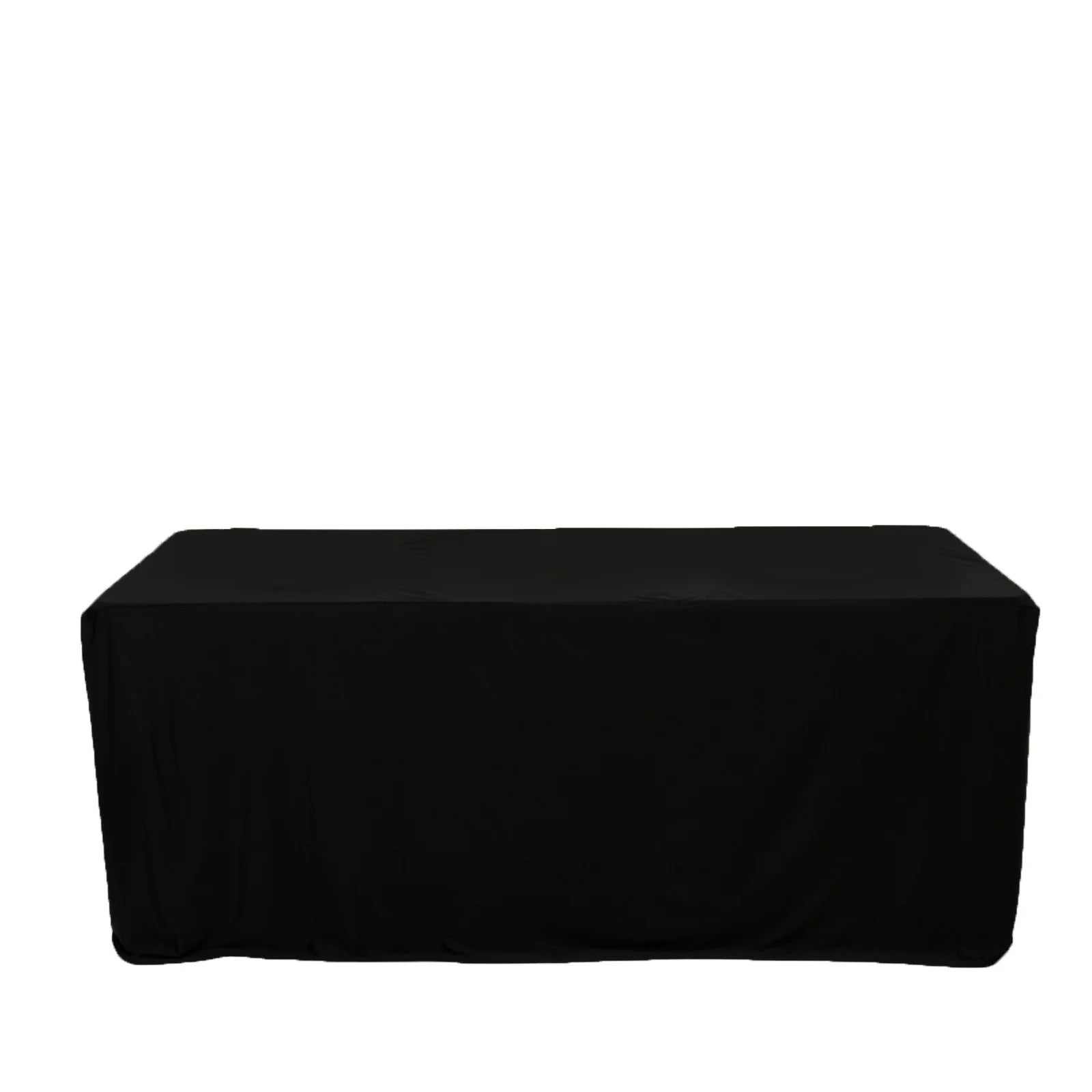 6 feet Fitted Scuba Polyester Rectangle Tablecloth