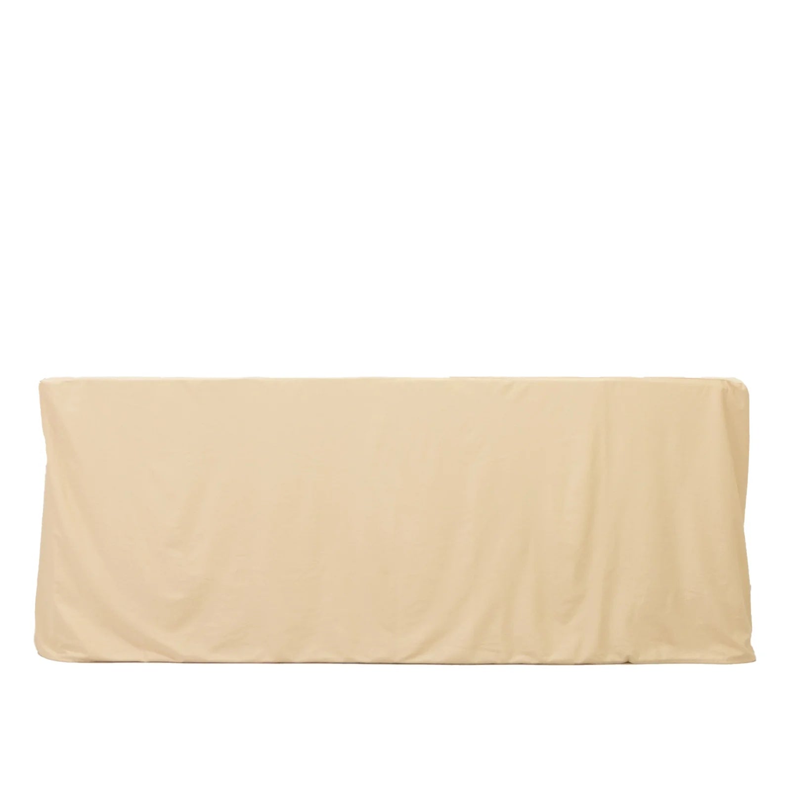 6 feet Fitted Scuba Polyester Rectangle Tablecloth