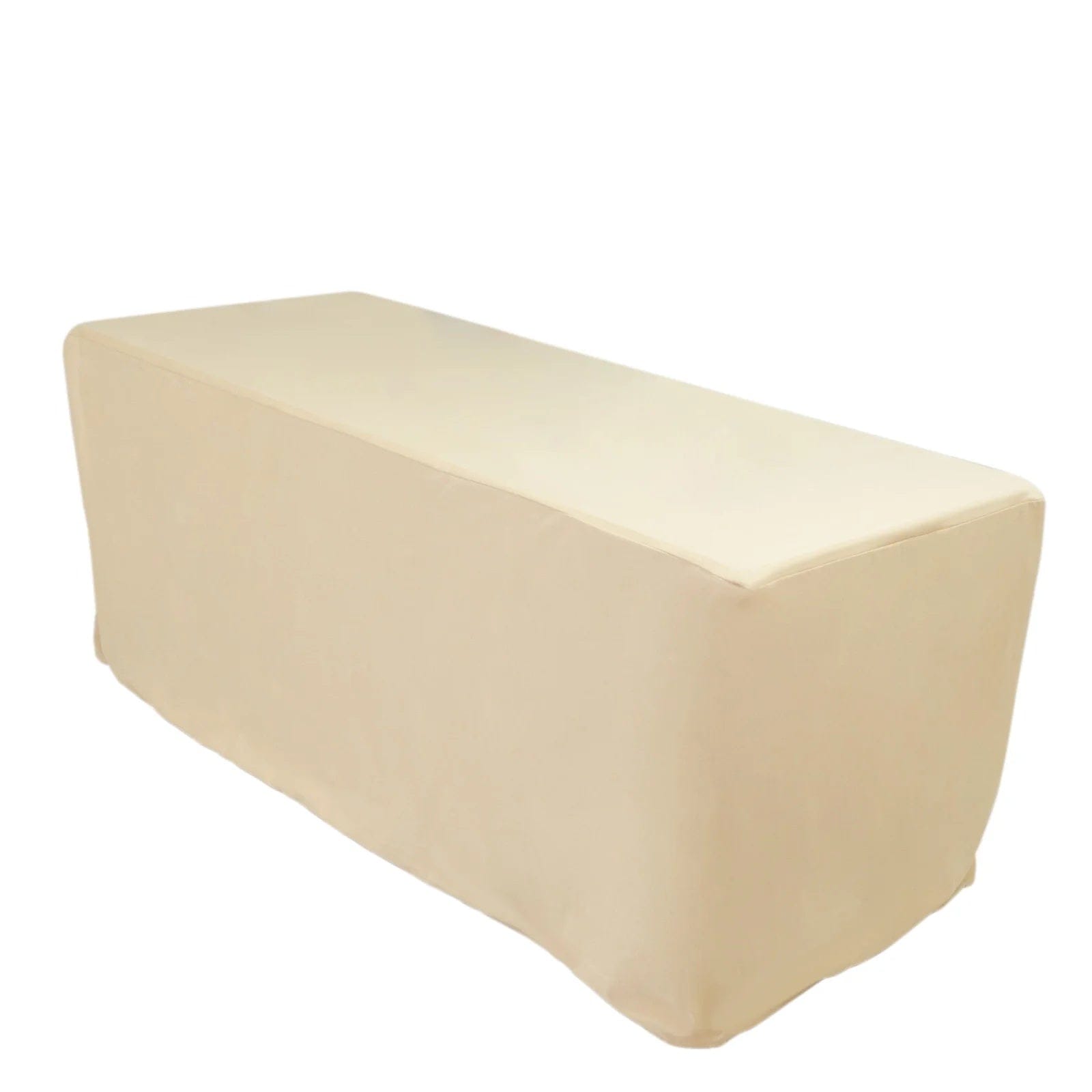 6 feet Fitted Scuba Polyester Rectangle Tablecloth