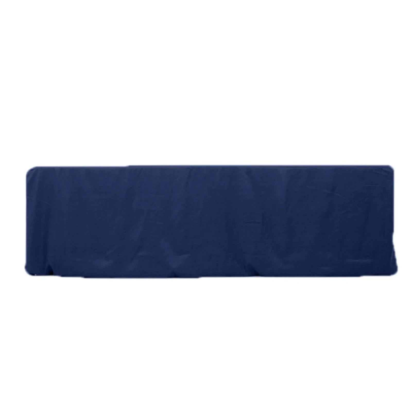 8 feet Fitted Premium Polyester Rectangle Tablecloth