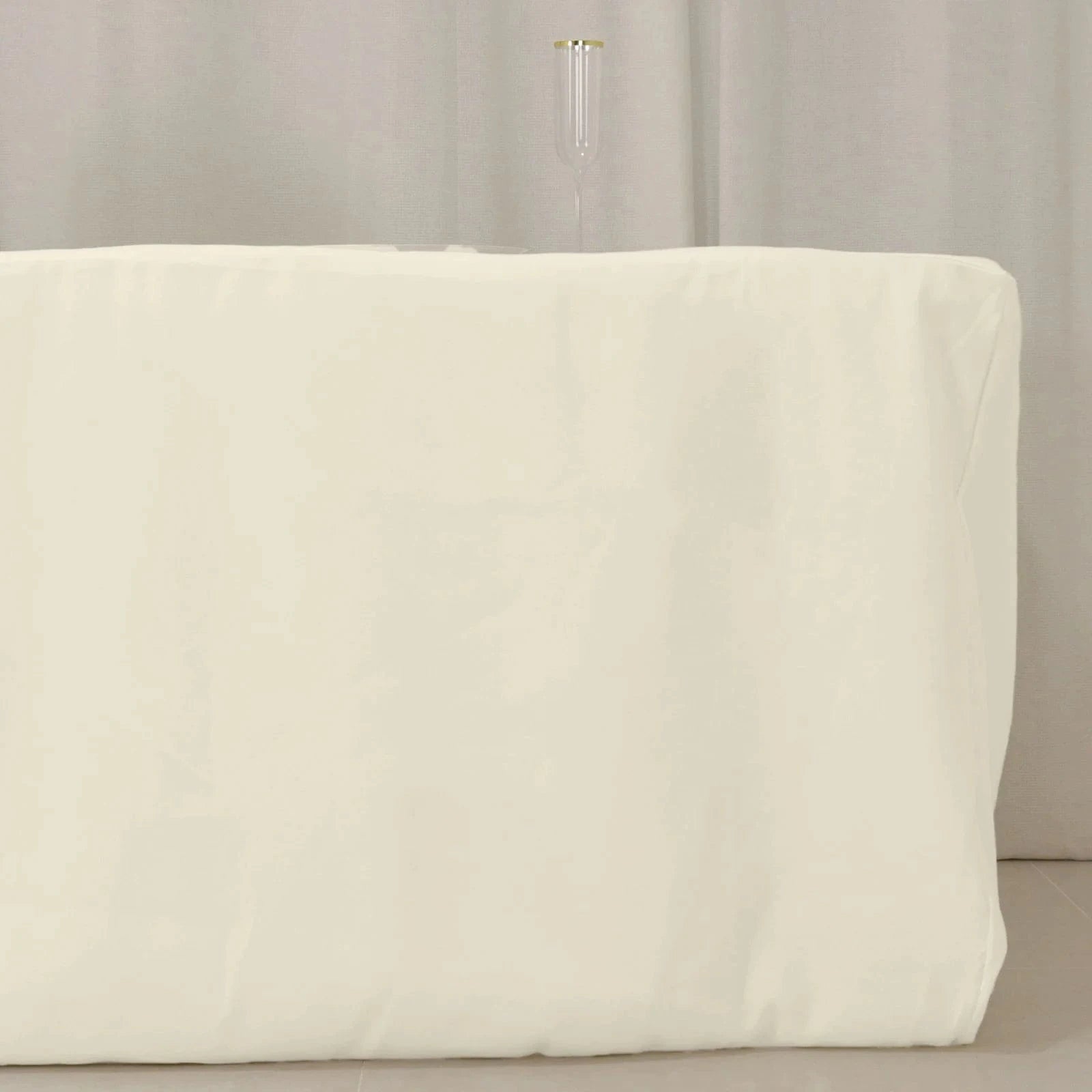 8 feet Fitted Premium Polyester Rectangle Tablecloth