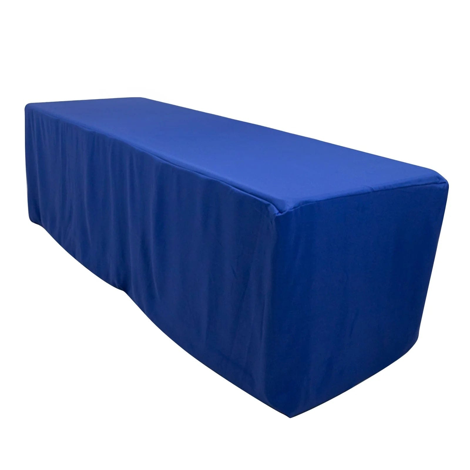 8 feet Fitted Premium Polyester Rectangle Tablecloth