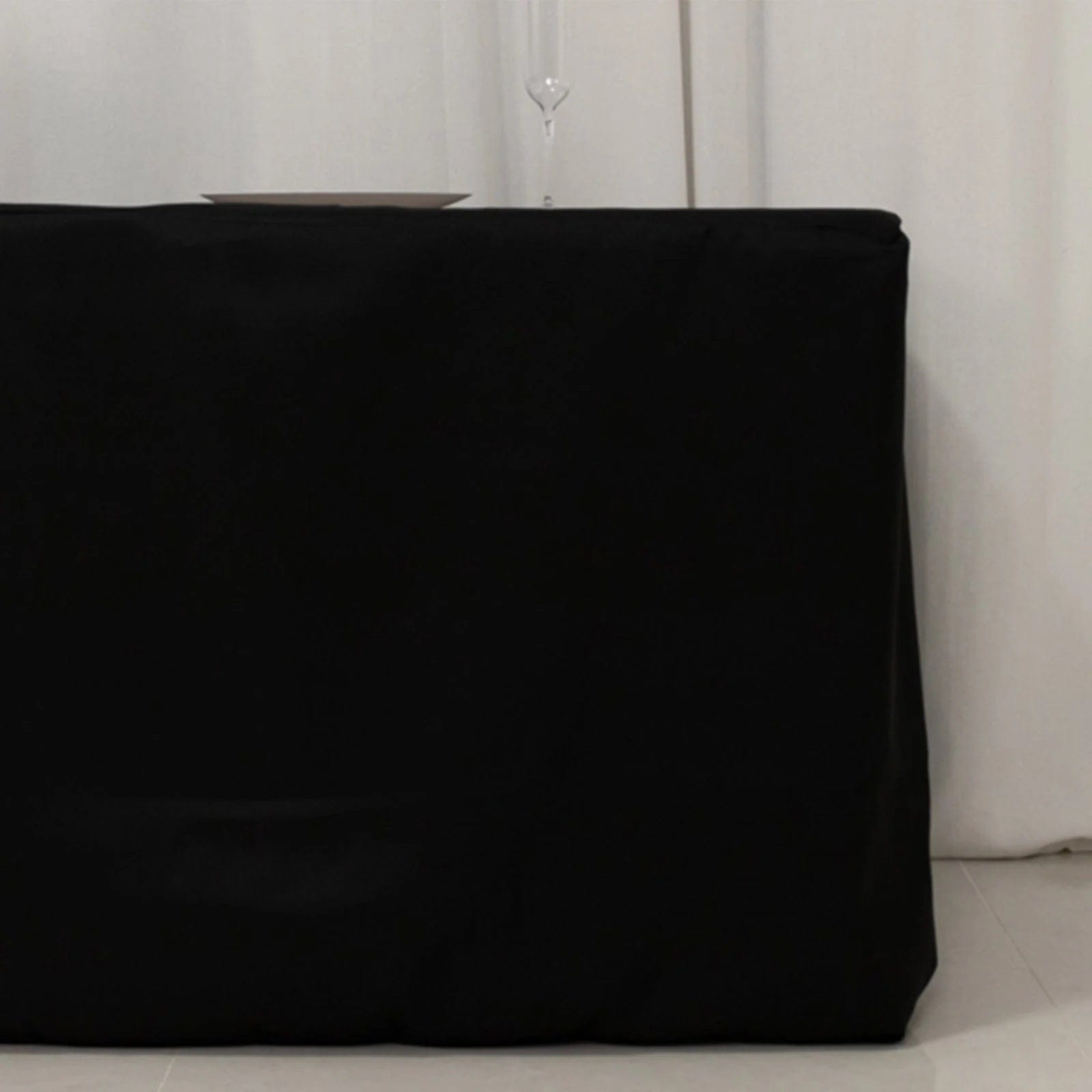 8 feet Fitted Premium Polyester Rectangle Tablecloth