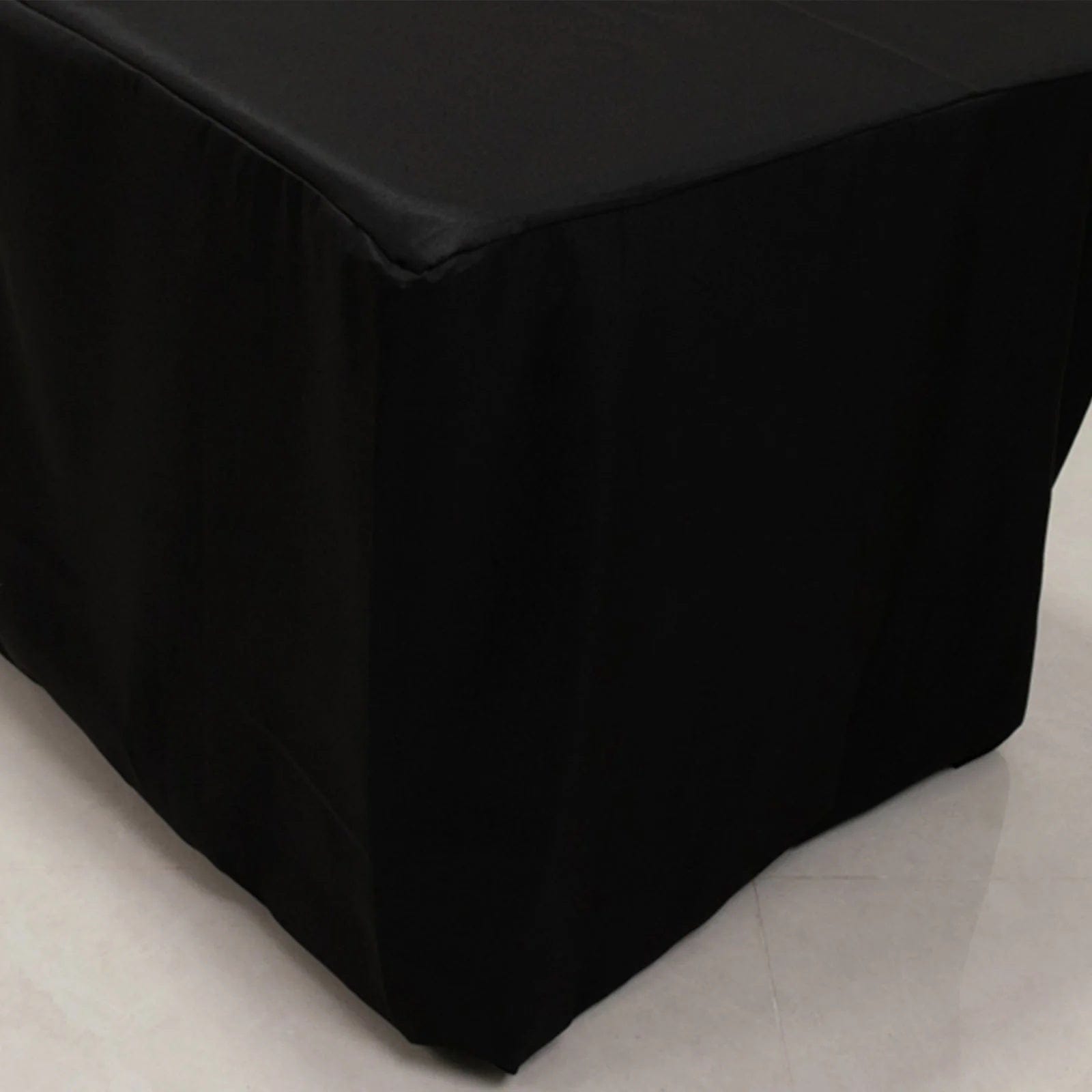 8 feet Fitted Premium Polyester Rectangle Tablecloth