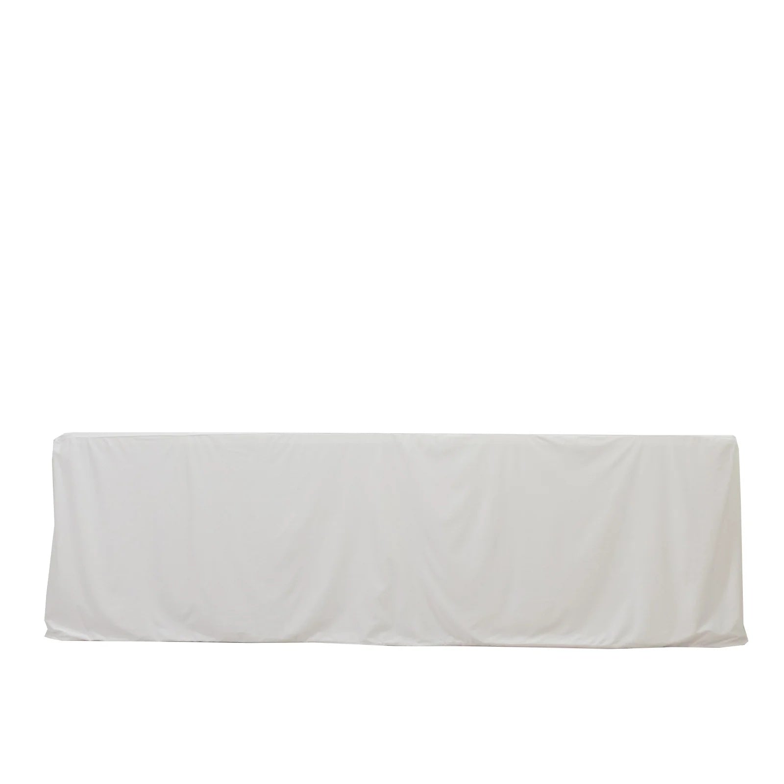 8 feet Fitted Scuba Polyester Rectangle Tablecloth