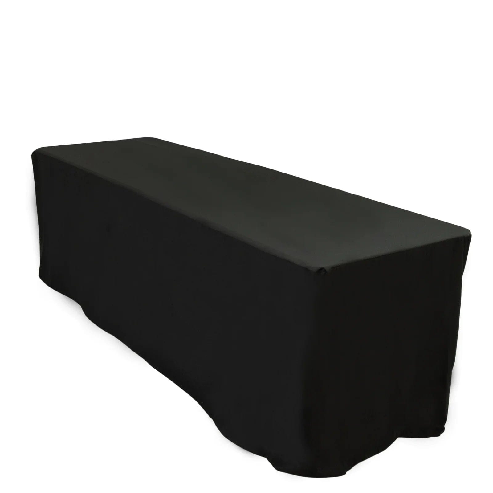 8 feet Fitted Scuba Polyester Rectangle Tablecloth