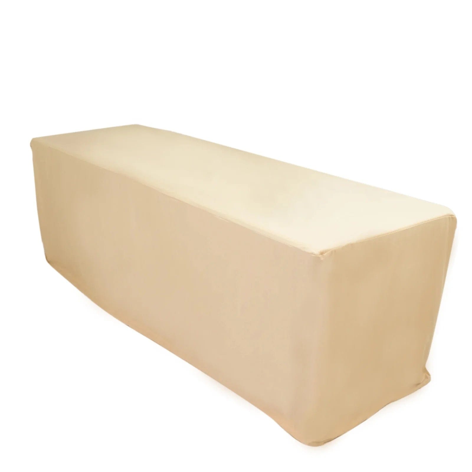 8 feet Fitted Scuba Polyester Rectangle Tablecloth
