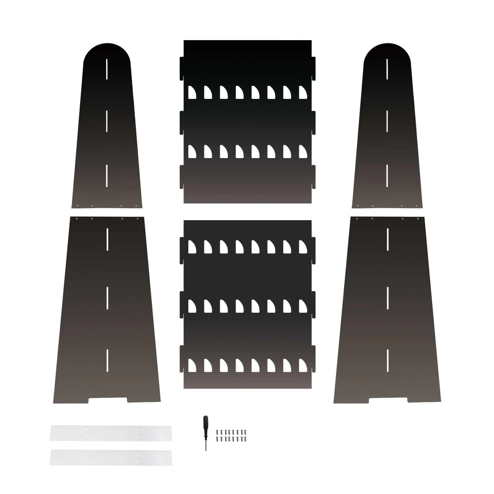 5 feet Foam 5-Tier Wine Glass Rack Champagne Flute Holder Stand