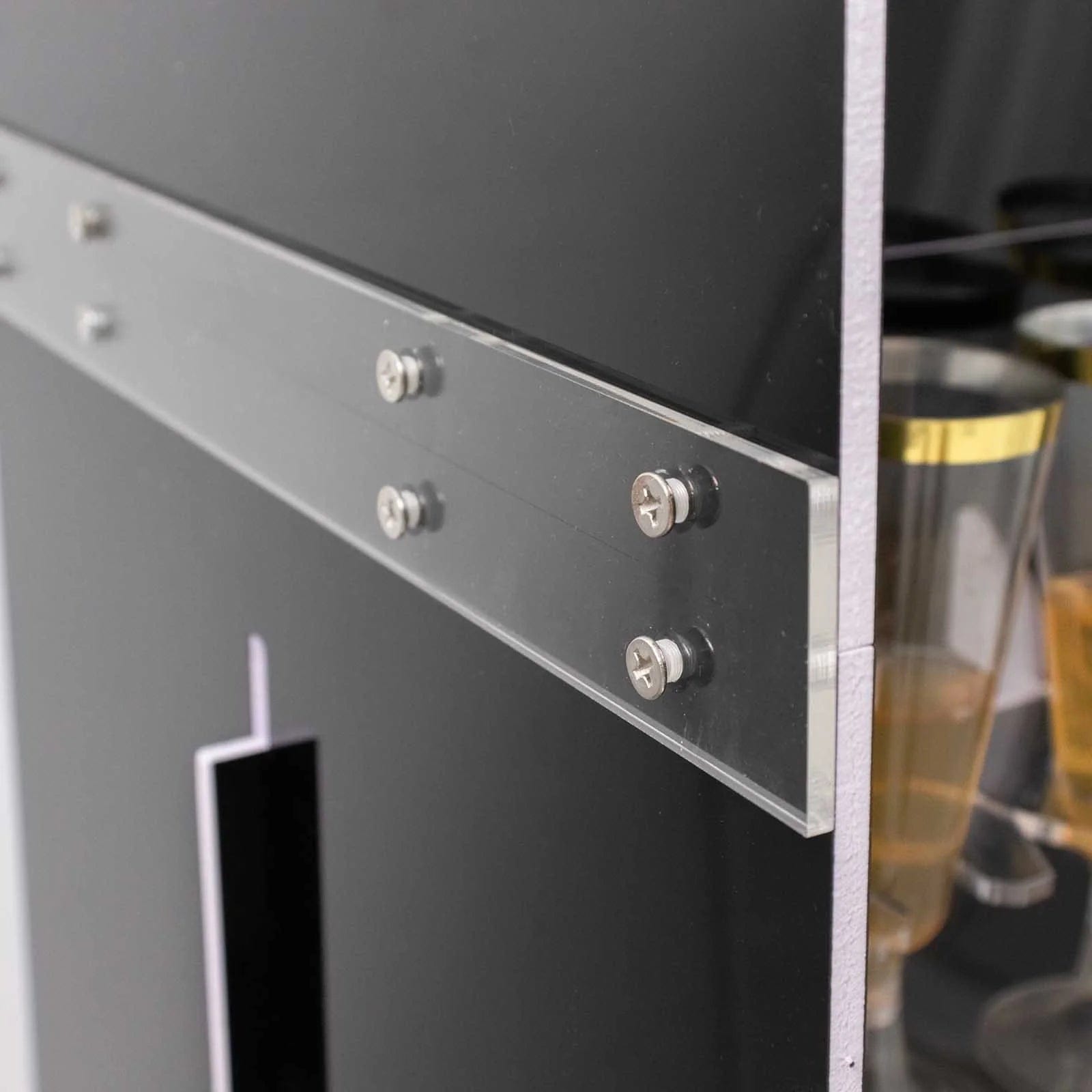 5 feet Foam 5-Tier Wine Glass Rack Champagne Flute Holder Stand