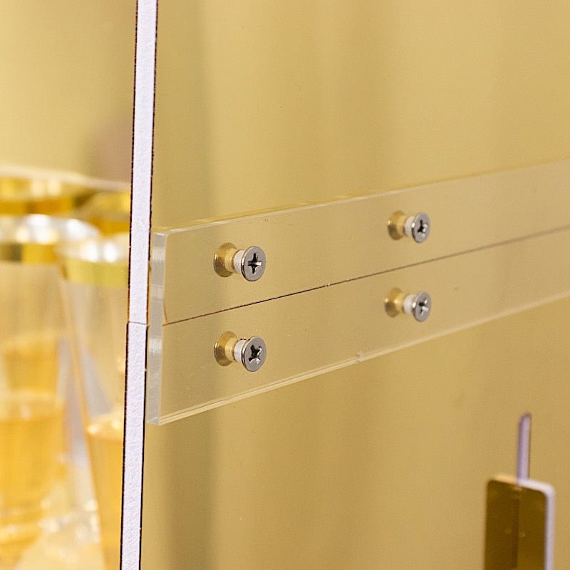 5 feet Foam 5-Tier Wine Glass Rack Champagne Flute Holder Stand