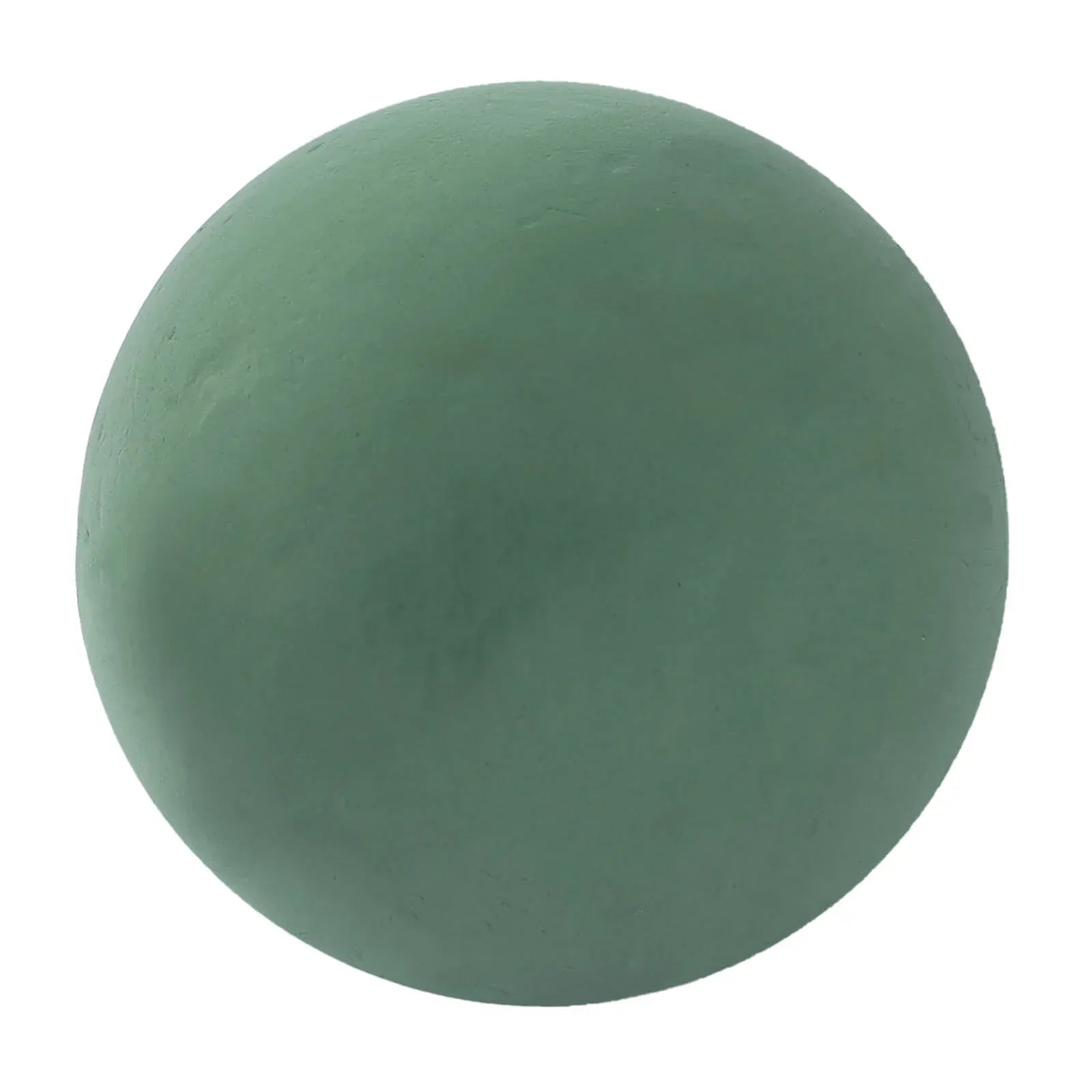 Green 10 in Round Wet Foam Ball Floral Sphere