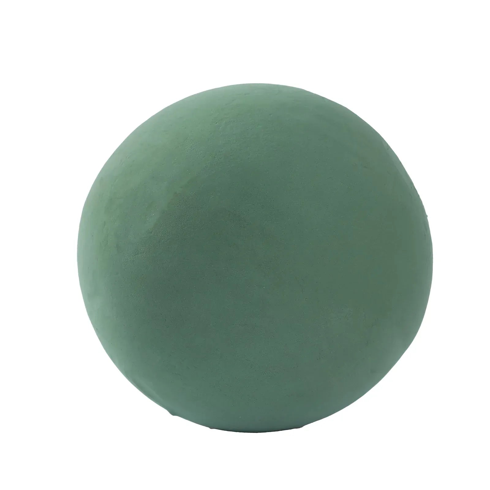 Green 12 in Round Wet Foam Ball Floral Sphere