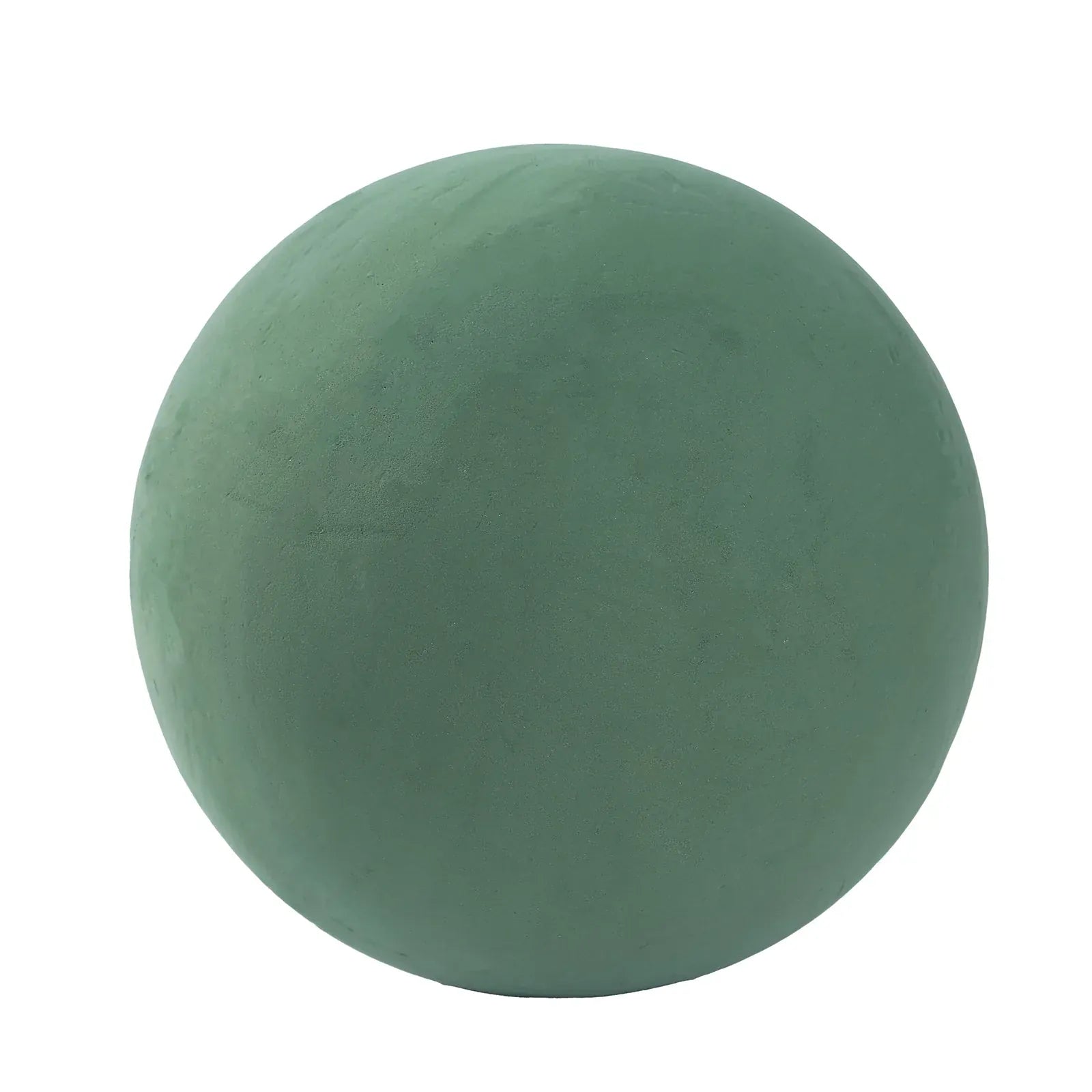 Green 14 in Round Wet Foam Ball Floral Sphere