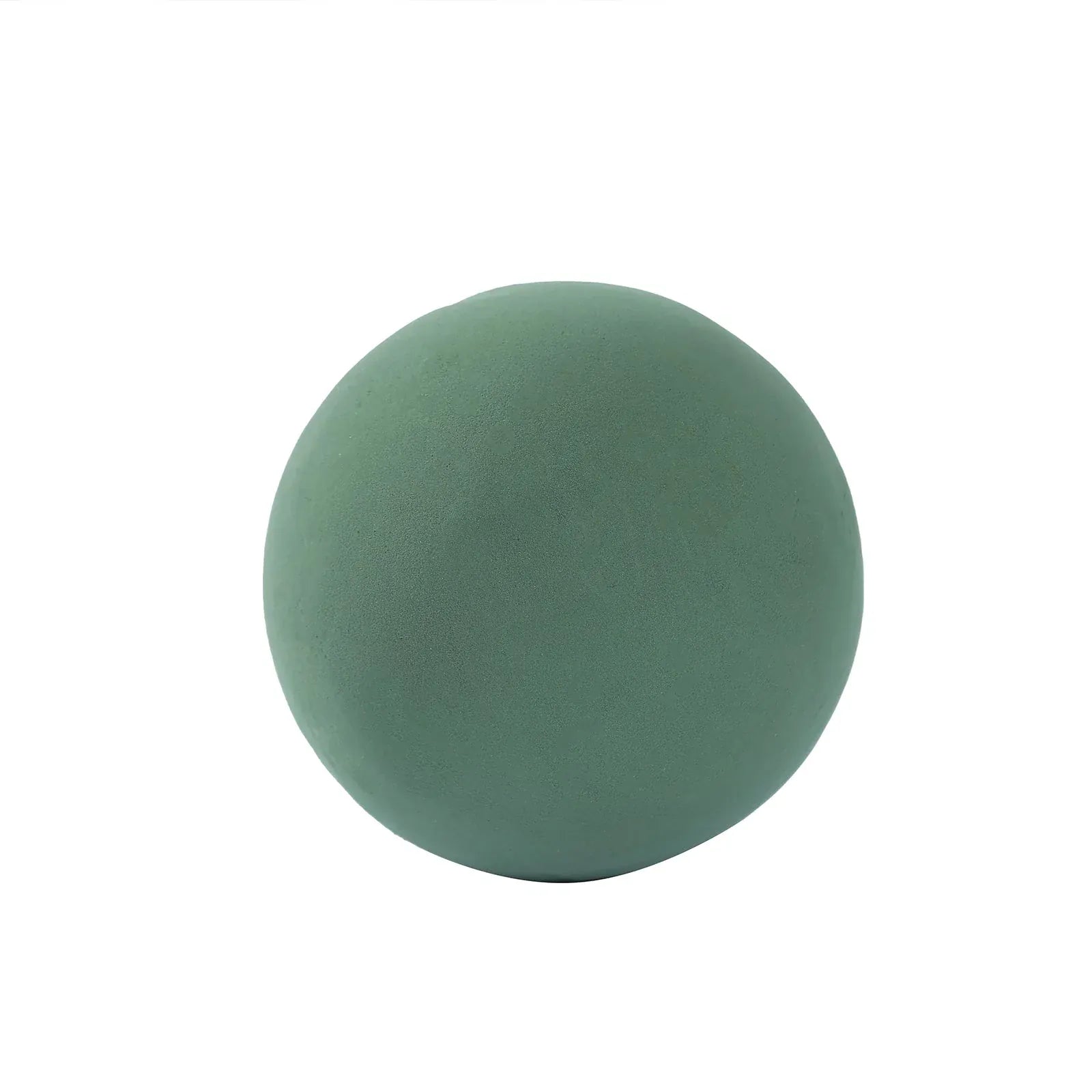 Green 6 in Round Wet Foam Ball Floral Sphere