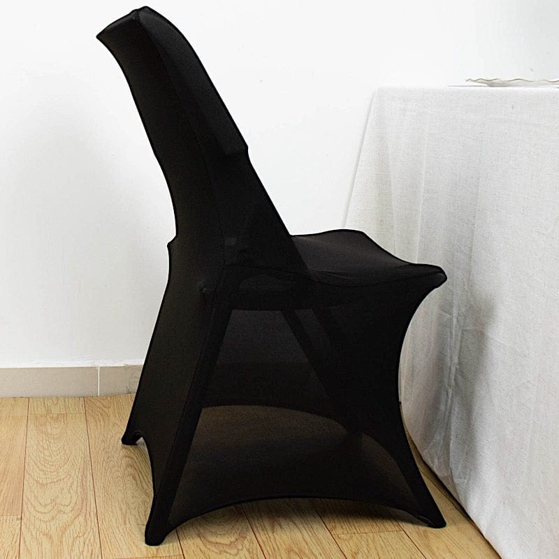 Fitted Premium Spandex Stretchable Lifetime Folding Chair Cover